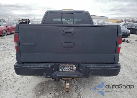 2005 Ford F150 Supercrew z USA, uszkodzony, nr VIN 1FTPW12515FB64891